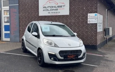 Peugeot 107 1,0 Cool 5d