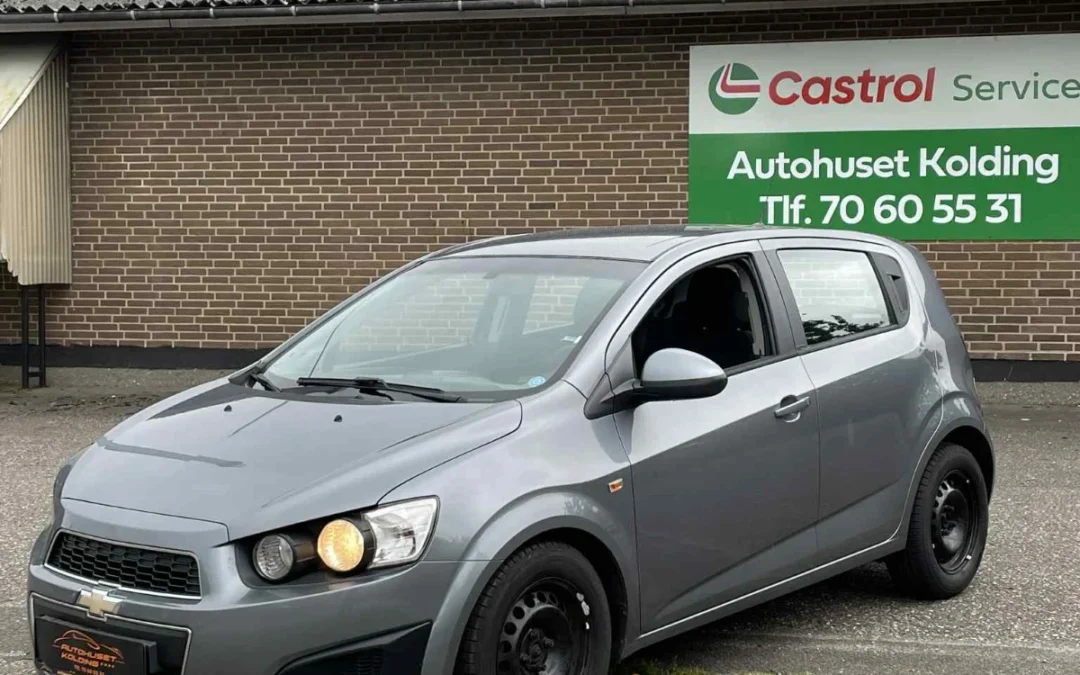 Chevrolet Aveo 1,2 LT 4d