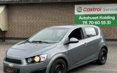 Chevrolet Aveo 1,2 LT 4d