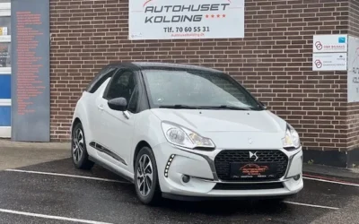 DS 3 1,6 BlueHDi 100 Style+ 3d