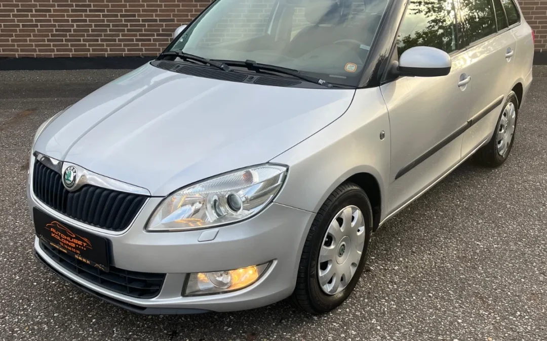 Skoda Fabia 1,6 TDi 90 Active Combi 5d