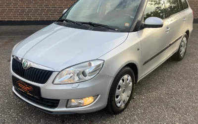 Skoda Fabia 1,6 TDi 90 Active Combi 5d