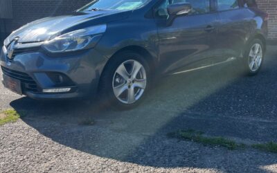 Renault Clio IV 1,5 dCi 90 Limited Sport Tourer 5d