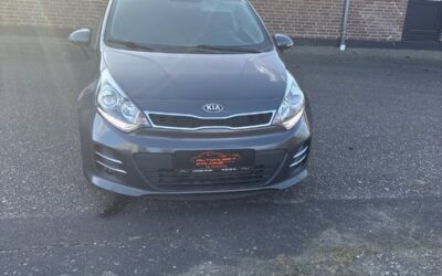 Kia Rio 1,2 CVVT Attraction+ 5d
