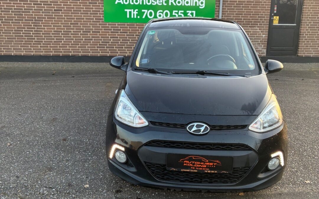 Hyundai i10 1,0 EM-Edition Eco 5d