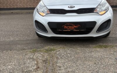 Kia Rio 1,1 CRDi 75 Active 5d