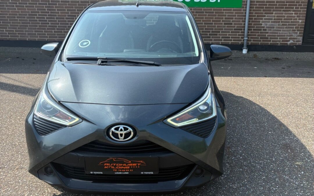 Toyota Aygo 1,0 VVT-i x-plore 5d