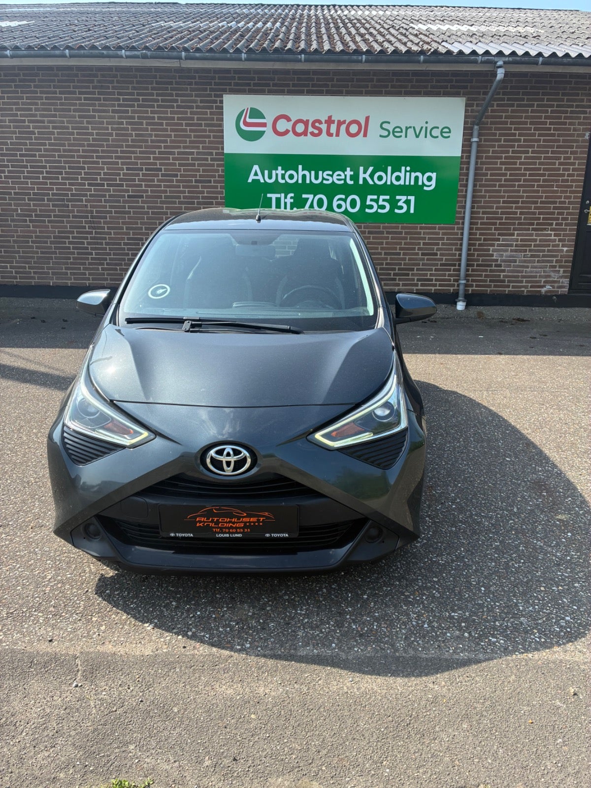 Toyota Aygo 1,0 VVT-i x-plore 5d
