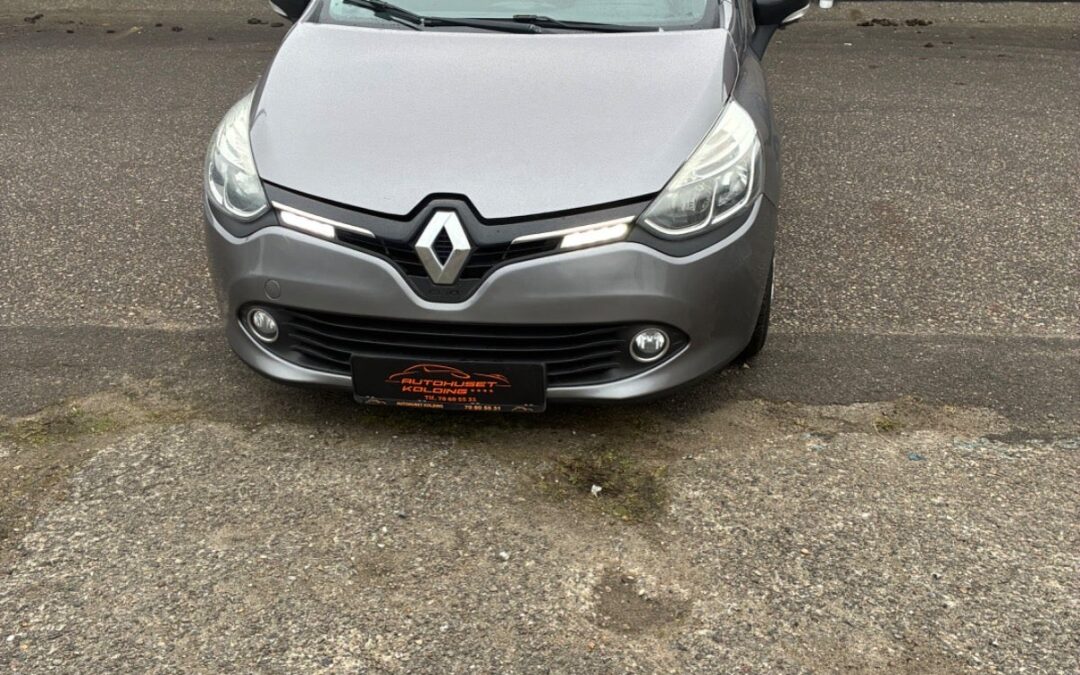 Renault Clio IV 1,5 dCi 75 Expression Sport Tourer 5d