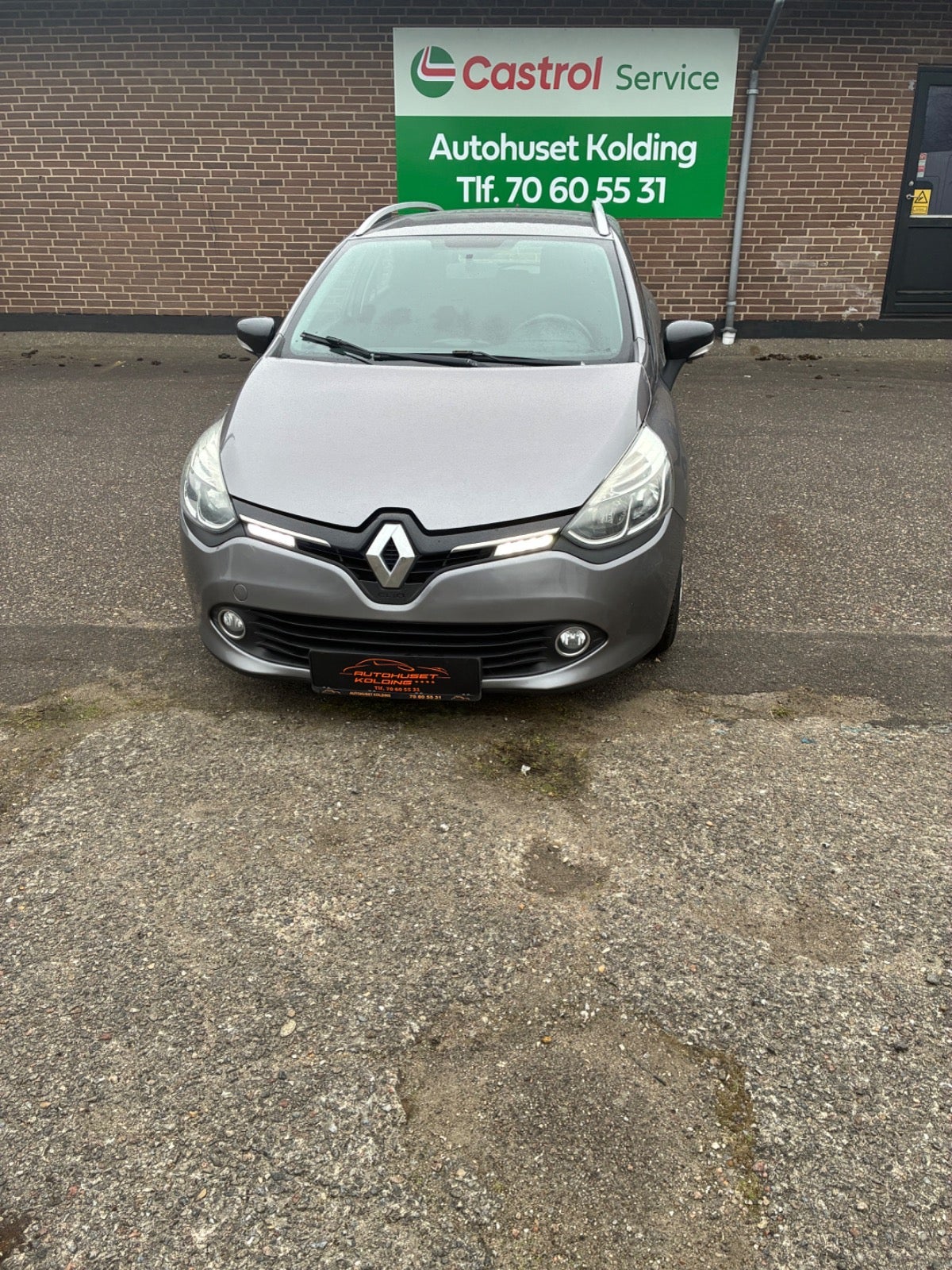 Renault Clio IV 1,5 dCi 75 Expression Sport Tourer 5d