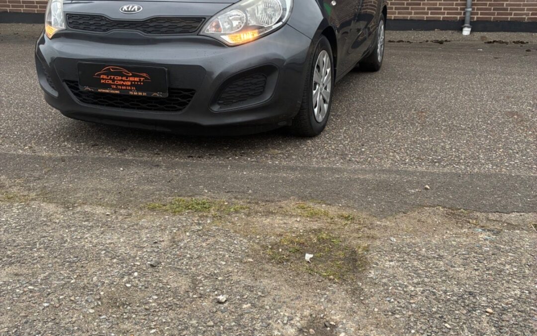 Kia Rio 1,2 CVVT Style+ 5d