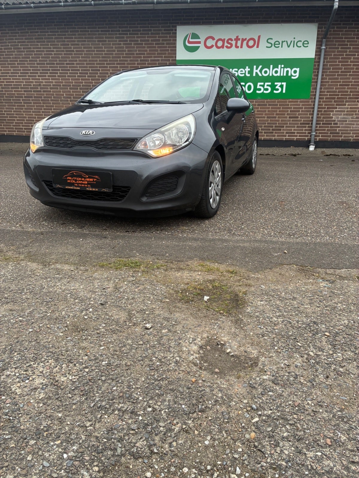 Kia Rio 1,2 CVVT Style+ 5d