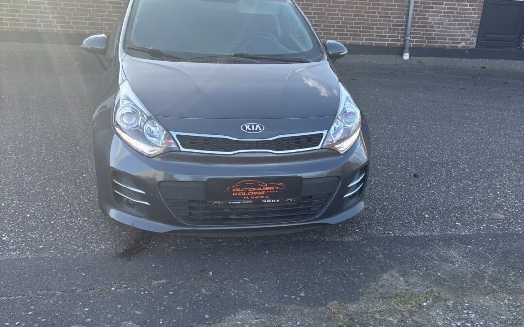 Kia Rio 1,2 CVVT Attraction+ 5d