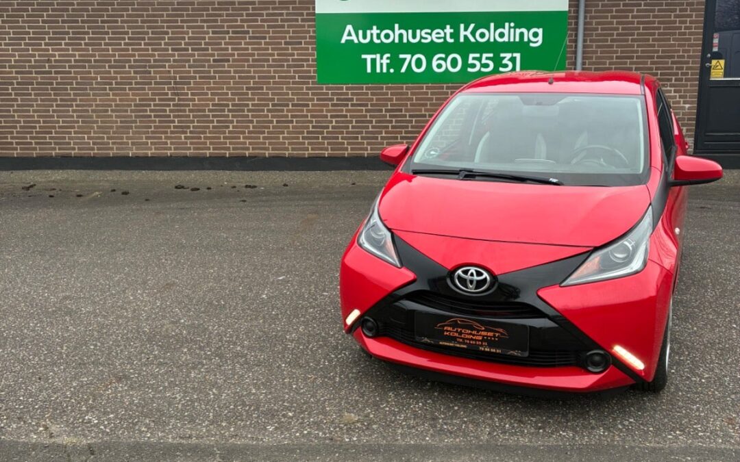 Toyota Aygo 1,0 VVT-i x-touch 5d