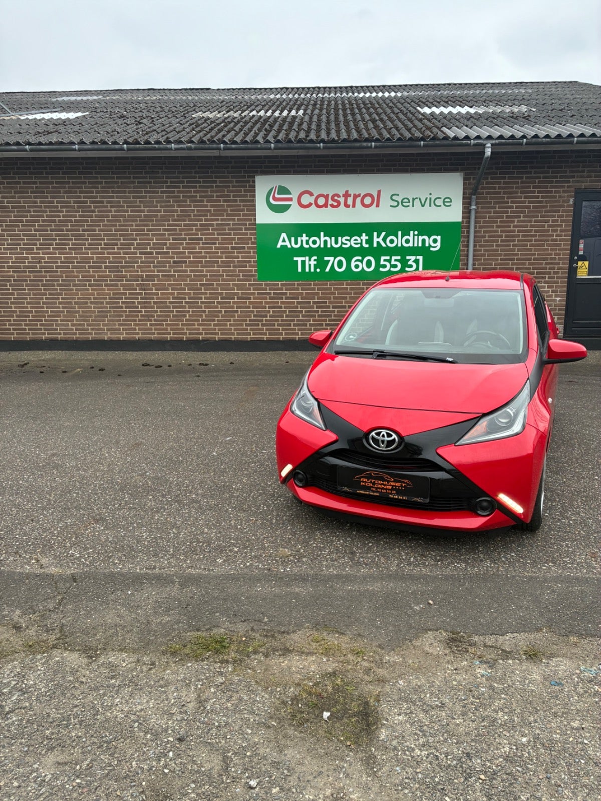 Toyota Aygo 1,0 VVT-i x-touch 5d