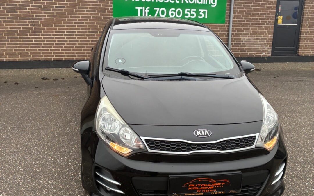 Kia Rio 1,2 CVVT Style+ 5d