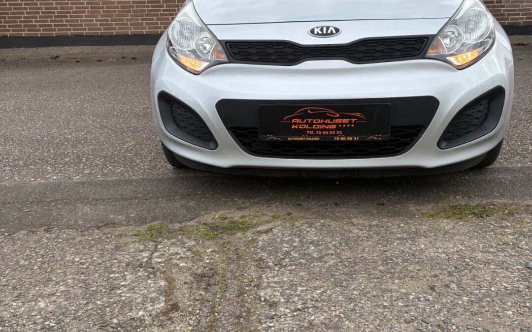 Kia Rio 1,1 CRDi 75 Active 5d